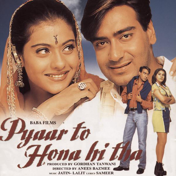 Jatin Lalit & Remo/Jaspinder Narula & Ajay Devgan & Kajol - Pyaar To Hona Hi Tha