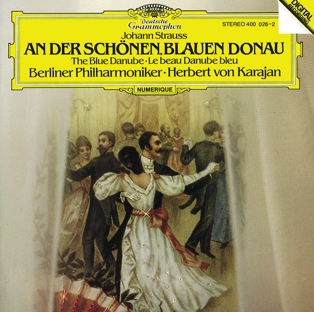Johann Strauss II & Weiner Johann Strauss-Orchester & Willi Boskovsky - Danube Maiden, Op.427