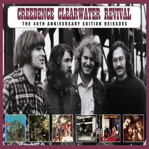 Creedence Clearwater Revival - Proud Mary