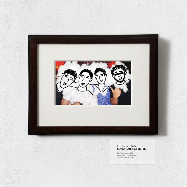 Aziz Harun - Teman
