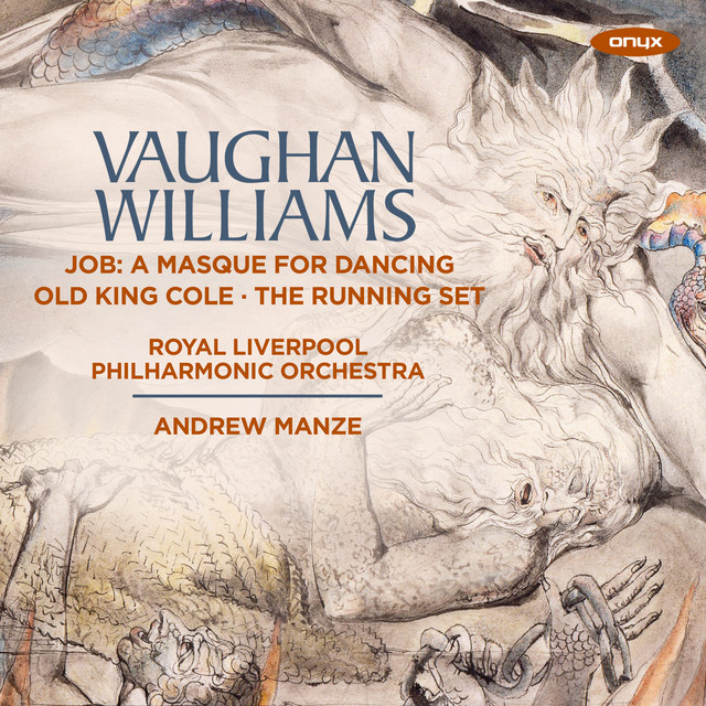 Ralph Vaughan Williams & Royal Liverpool Philharmonic Orchestra & Vernon Handley - Job - A Masque for Dancing. Scene II: S*'s Dance of Triumph