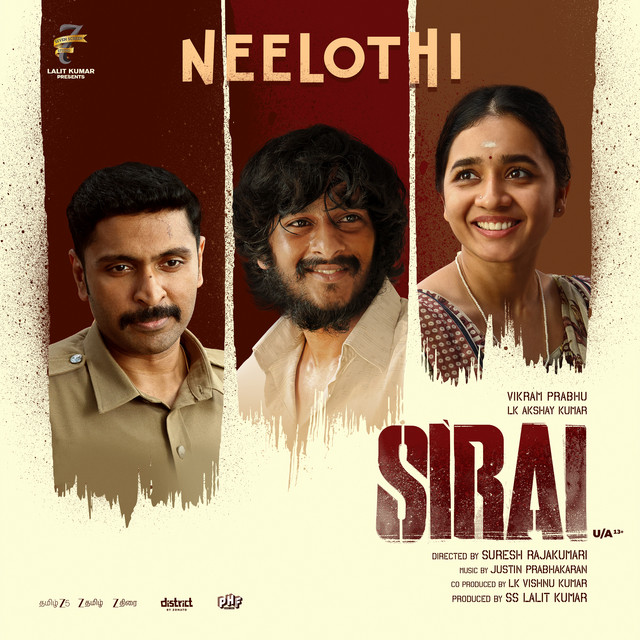 Justin Prabhakaran/Sooraj Santhosh/Chinmayi Sripada - Neelothi