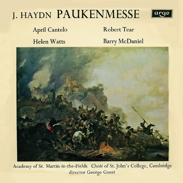 Franz Joseph Haydn & Concentus Musicus Vienna & Nikolaus Harnoncourt - Missa in tempore belli (Paukenmesse) in C major, H.22/9. Agnus Dei