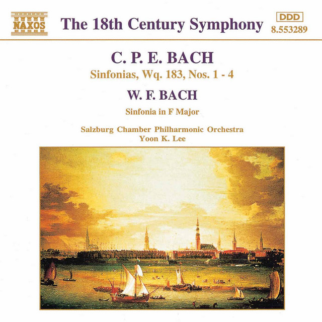 Carl Philipp Emanuel Bach & Academy of Ancient Music & Christopher Hogwood - Sinfonia for Strings and Continuo in D major, Wq.176, H651. Mvmt.2 Andante