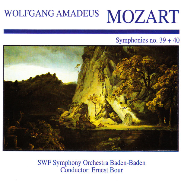 Wolfgang Amadeus Mozart & Mozart Akademie Amsterdam & Jaap Ter Linden - Symphony No.39 in E flat, K543. Mvmt.3 Menuetto