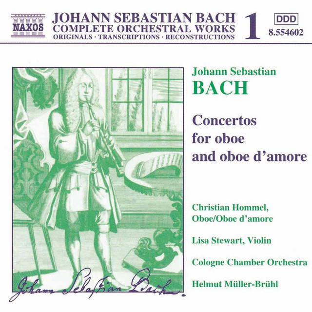 Carl Philipp Emanuel Bach & Amsterdam Baroque Orch & Ton Koopman - Concerto for oboe, strings and continuo in E flat major, W165 (H468). Mvmt.2 Adagio ma non troppo