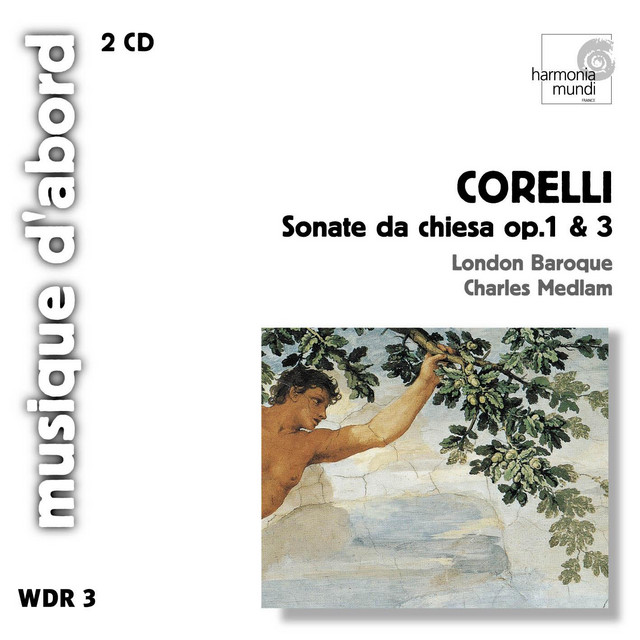Arcangello Corelli & Remy Baudet & Sayuri Yamagata - Sonata da Chiesa tre No. 8 in C, Op.3. Largo. Allegro. Largo. Allegro