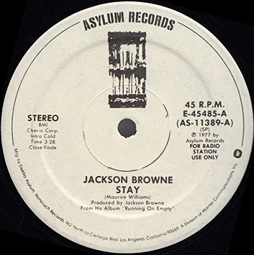 Jackson Browne - Stay/The Loadout