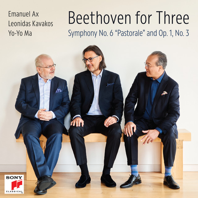 Ludwig van Beethoven & Beaux Arts Trio - Piano Trio No.6 in E flat major, Op.70 No.2. Mvmt.2 Allegretto