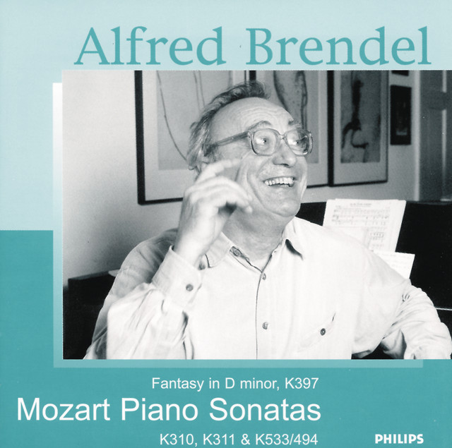 Wolfgang Amadeus Mozart & Maria Joao Pires - Piano Sonata No. 2 in F major, K280. Mvmt.3 Presto