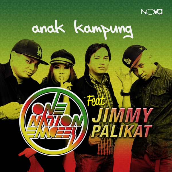Jimmy Palikat, One Nation Emcee - Anak Kampung