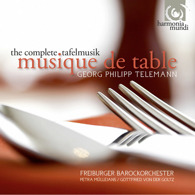 Georg Philip Telemann & Musica Antiqua Koln & Reinhard Goebel - Tafelmusik. Production I. Concert in A major. Mvmt.1: Largo