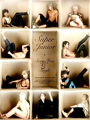 Super Junior - Sexy Free & Single