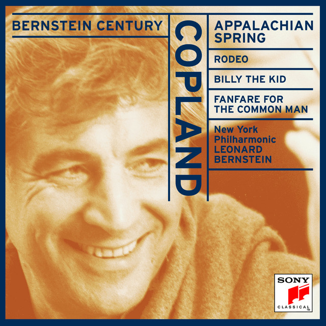 Aaron Copland & London Symphony Orchestra & Aaron Copland - 'Appalachian Spring' Orchestral Suite. Mvmt.5 Subito allegro