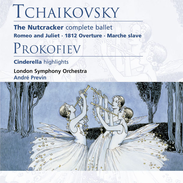 Pyotr Ilyich Tchaikovsky & London Symphony Orchestra & Andre Previn - The Nutcracker, Op.71. Overture