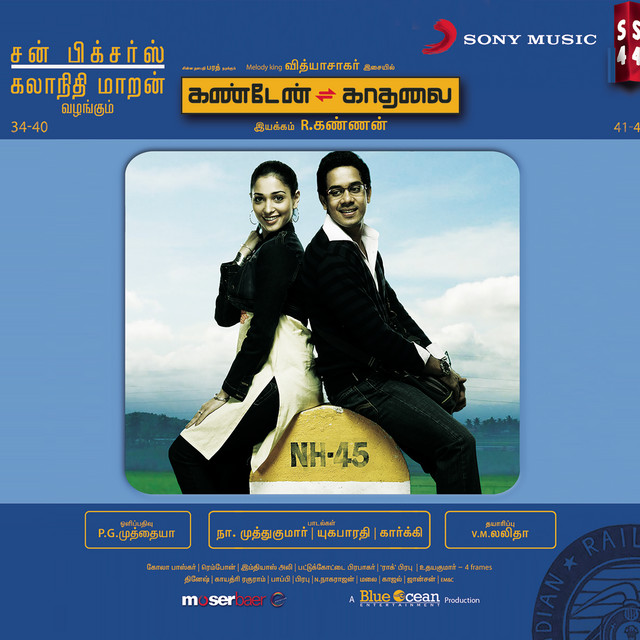 Vidyasagar & Sadhana Sargam/Madhu Balakrishnan & Vijay & Sonia Agarwal - Kandaen Kandaen