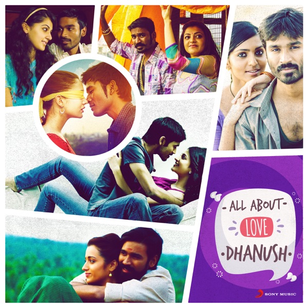 Anirudh & Shweta Mohan & Dhanush & Samantha - Enna Solla