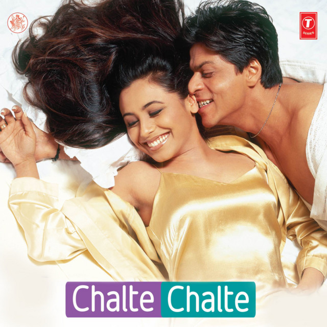 Jatin Lalit & Abhijeet/Alka Yagnik & Shah Rukh Khan & Rani Mukherjee - Chalte Chalte (New Two)