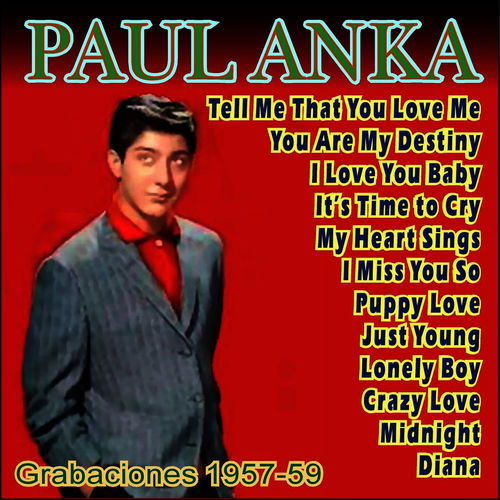 Paul Anka - Lonely Boy