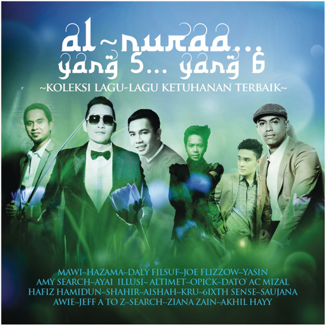 Mawi & Daly Filsuf & Hazama - Al-Nuraa...Yang 5...Yang 6