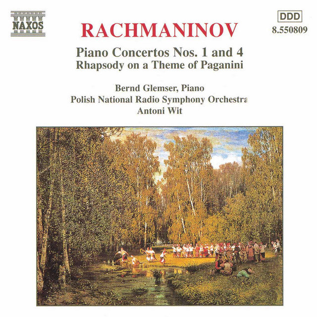 Sergei Rachmaninov & Sergei Rachmaninov & Philadelphia Orch - Piano Concerto No.4 in G minor, Op.40. Mvmt.2 Largo