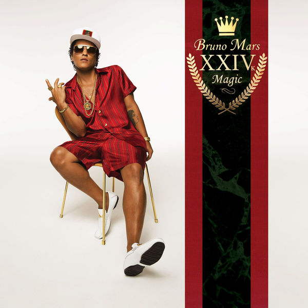 Bruno Mars - 24K Magic **