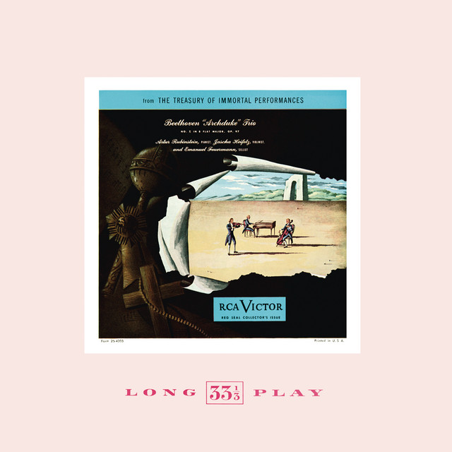 Ludwig van Beethoven & Beaux Arts Trio - Piano Trio No.7 in B flat major (Archduke), Op.97. Mvmt.1 Allegro moderato