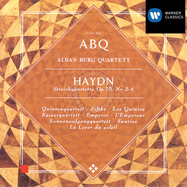 Franz Joseph Haydn & Buchberger Quartet - String Quartet No.1 in C, Op.64 HOB.III:65. Mvmt.2 Menuet: Allegretto ma non troppo