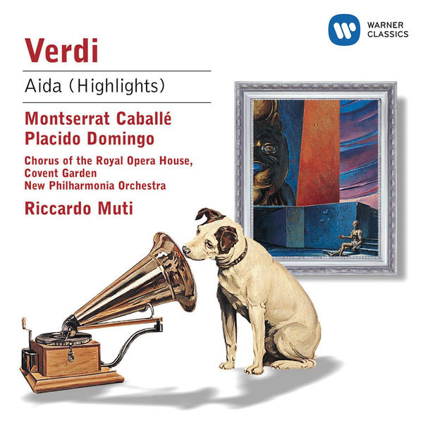 Giuseppe Verdi & New Philharmonia Orchestra & Riccardo Muti - Aida: Ritorna vincitor! (Act I)