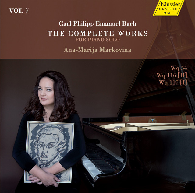 Carl Philipp Emanuel Bach & Alan Curtis - Fantasia in C major, W61 no.6