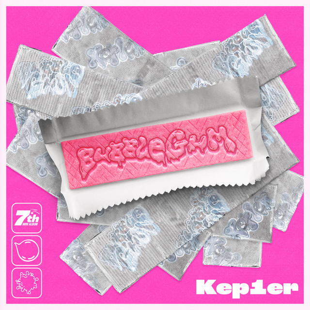 Kep1er - BUBBLE GUM