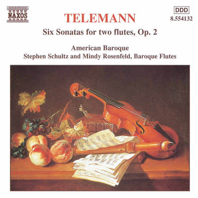 Georg Philip Telemann & Ensemble 'Opera Prima' & Cristiano Contadin - Sonata for flute and 2 bass viol w/ basso continuo in B minor, TWV43:G12. Dolce. Allegro. Soave. Vivace
