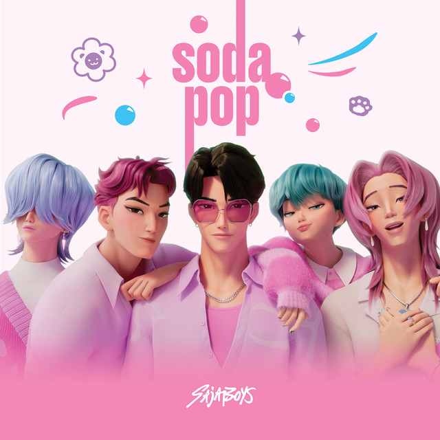 Saja Boys, Andrew Choi, Neckwav, Danny Chung, Kevin Woo, samUIL Lee, KPop Demon Hunters Cast - Soda Pop