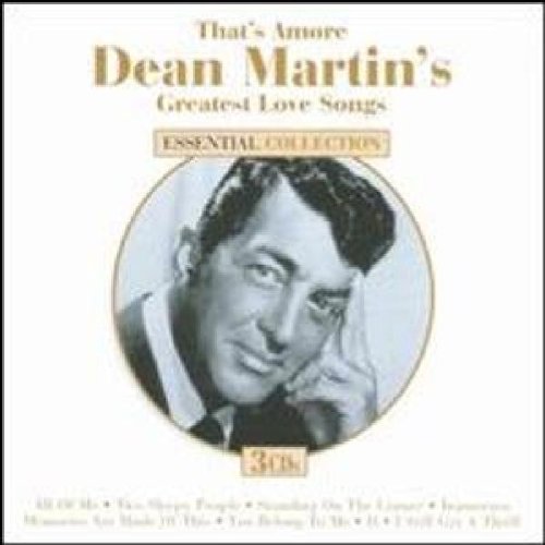 Dean Martin - That's Amore (That's Love)