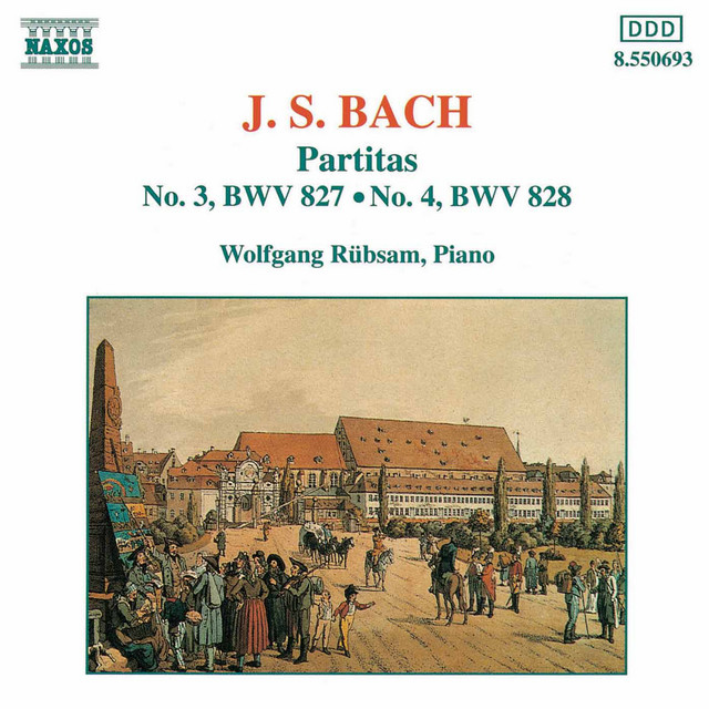 Johann Sebastian Bach & Jean Louis Steurman - Partita No. 4 in C major, BWV 828. Mvmt.1 Ouverture