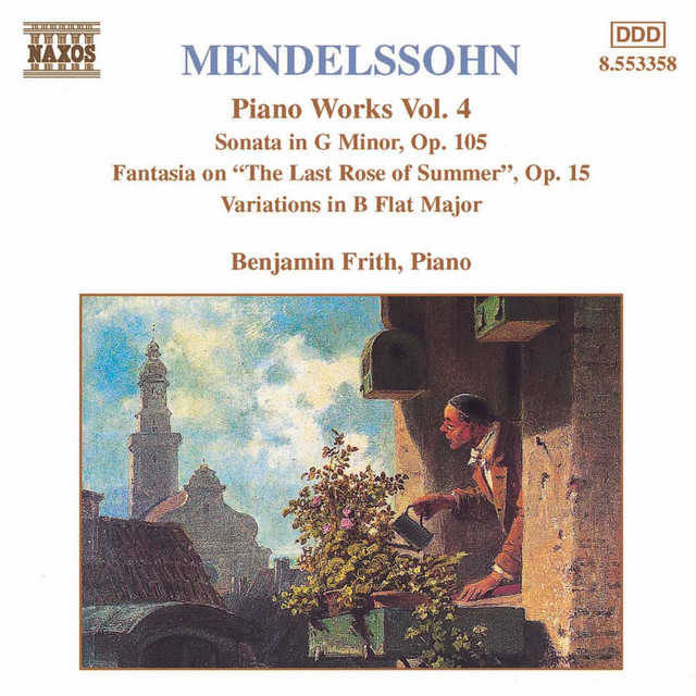 Felix Mendelssohn & d'Arco, Annie - Romance in E Major, Op. 30/3